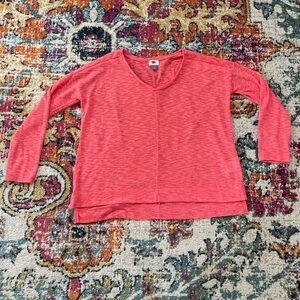 Old Navy Pink Sweater Size L